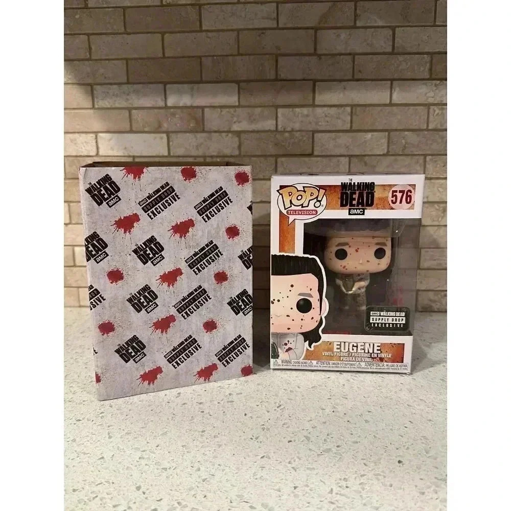 Funko Pop twd eugene 576 supply‎ drop  bo